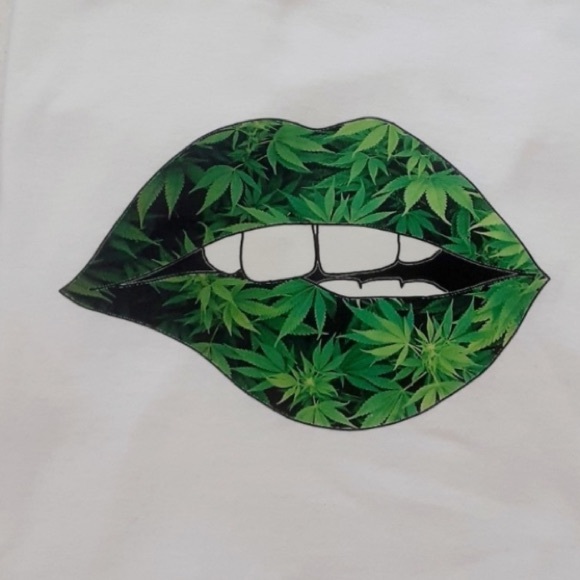Face mask “420 Ganja lips” combo - Picture 5 of 5